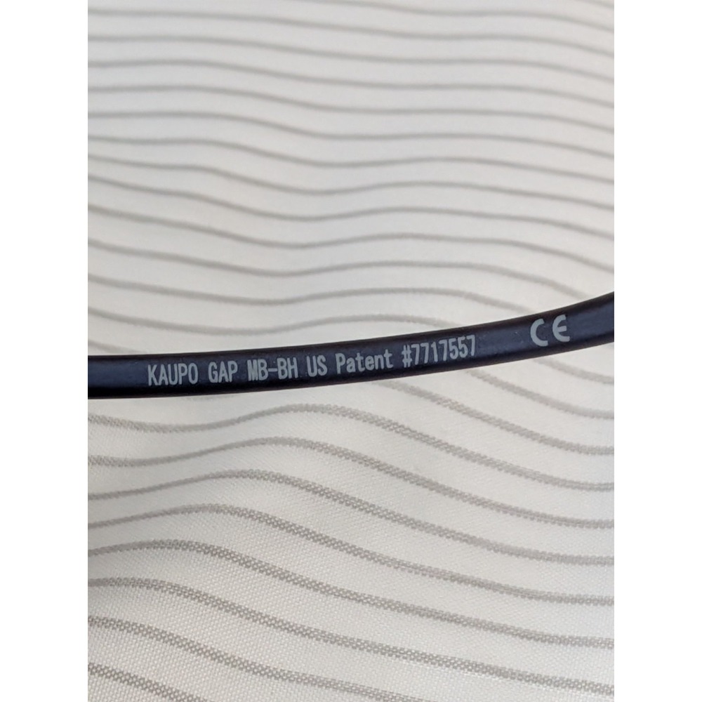 MAUI JIM KAUPO GAP MJ437-03M 61[]15 140 NAVY BLUE SUNGLASSES FRAMES - Picture 5 of 7